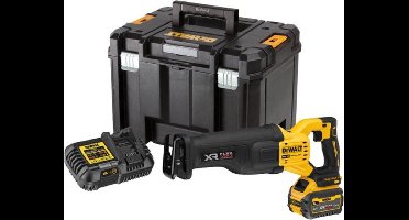 DeWALT DCS386T1 Accu Reciprozaag 18V XR FV Adv 6.0Ah in TSTAK