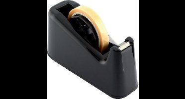 Raadhuis plakbandafroller - B2 - zwart - RD-3836200