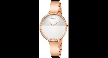 Calvin Klein Rise horloge  - Goudkleurig