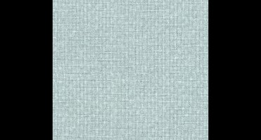 LINNENLOOK BEHANG | Basic - Blauw - Living Walls Michalsky 5