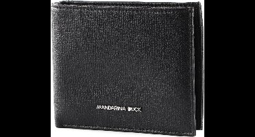 MANDARINA DUCK Portemonnee Mellow Urban Wallet Nero Zwart