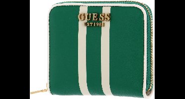 GUESS Portemonnee Mildred Small Zip Around Wallet Green Groene