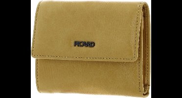 PICARD Portemonnee Himalaya 1 Flap Wallet Honey Mosterdgeel