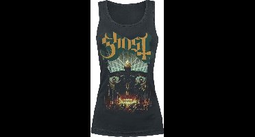 Ghost Meliora Dames Top - zwart - XXL