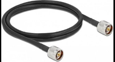 Antennekabel N -plug naar N -plug LMR/CFD300 1 m laag verlies