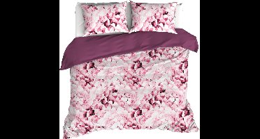 De Witte Lietaer Dekbedovertrek Coral, Corsage - 240 x 220 - Katoen Percal