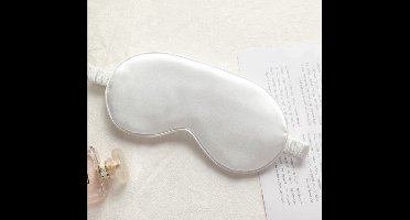 New Age Devi - Zacht zijden slaapmasker - Verduisterend - Verkrijgbaar in diverse kleuren