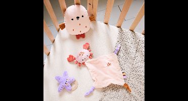 Petite Amélie KRAAMCADEAU SET «OCÉAN» | 3-DELIGE SET | PEACH