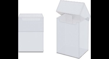 Deckbox Solid Clear C30