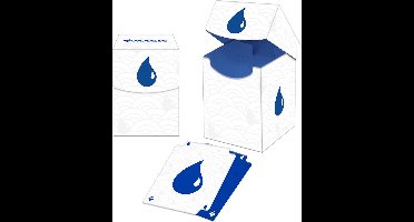 Ultra Pro - Magic - The Gathering - Mana 8 - 100+ Deck Box Island