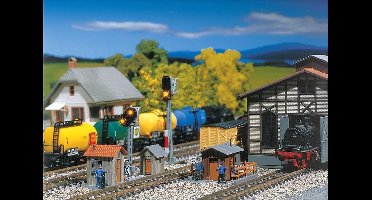 Faller - 3 Baankeetjes