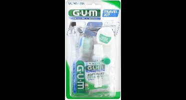 GUM Reisset (Kleur : Blauw)