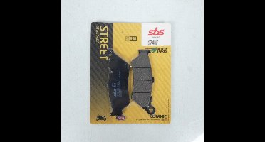 Plaquette de frein SBS pour Moto Moto Guzzi 940 Bellagio - Aquila Nera 2007 à 2013 LY000/LYA00 / AV Neuf