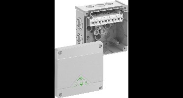 Spelsberg Aftakdoos ip66 grijs 6² - 80642001