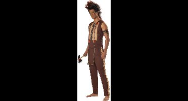 Vegaoo - Indianen chef kostuum voor mannen