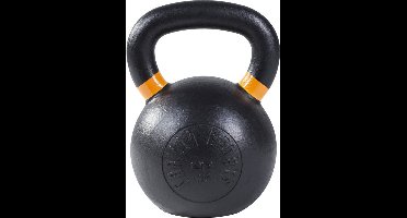 Gorilla Sports Kettlebell - 28 kg - Gietijzer - Olympisch - Zwart