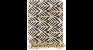 ALEXANDRA | plaid 150x200 cm | Charcoal Gray | antraciet | Hoii