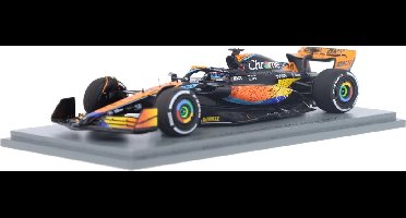 McLaren MCL60 Spark Modelauto 1:43 2023 Oscar Piastri McLaren F1 Team S8944 Abu Dhabi GP Yas