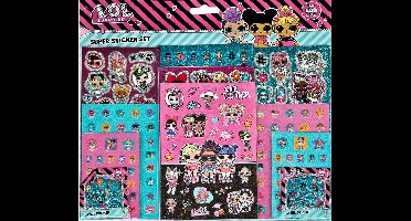 LOL Super Sticker Set