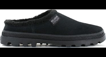 PALLADIUM Palladune Mule Warm - Pantoffels Slippers Leer Zwart 74337-008-M - Maat EU 47 UK 12