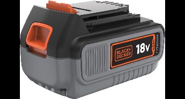BLACK+DECKER Lithium ion schuifaccu 18V. 4.0Ah - BL4018-XJ