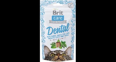 Brit Care Cat Snack Dental