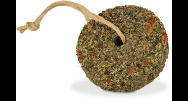 Jr Farm Grainless Kruidenwiel Met Wortel En Peterselie - Ruwvoer - 13x5x20 cm 140 g