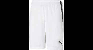 PUMA teamLIGA Shorts Heren sportbroek - Puma White-Puma Black