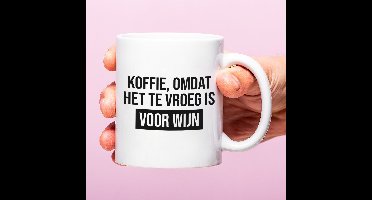 Ditverzinjeniet.nl Mok Te vroeg voor wijn