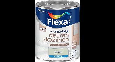 Flexa - Mooi Makkelijk Deuren & Kozijnen Zijdeglans - Iets Salie - Mengverf - 0.75 L