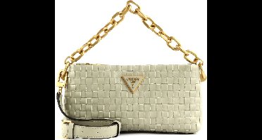 GUESS Schoudertas Handtas Lisbet Mini Crossbody Sage Kaki