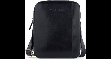 bugatti Schoudertas Shoulder Bag Black Zwart