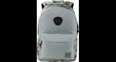 NITRO Vrije tijd rugzak Rugzak met laptopvak Urban Plus Backpack 28L Dead Flower Mintgroen