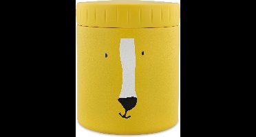 Trixie Thermos container - Mr. Lion - Thermopot voor kinderen - 350 ML - RVS Thermobeker - Ideaal voor Babyhapjes - Geel