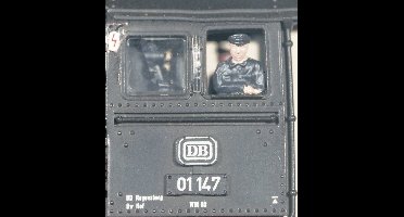 Roco 40001 H0 Machinist / stoker figuren Geverfd, Staand