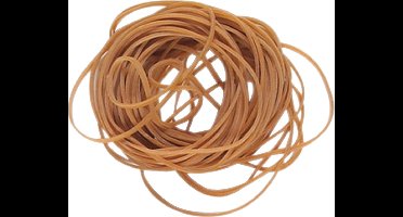 Elastiek Standard Rubber Bands 12 40x1.5mm 500gr 3300 stuks bruin | 10 stuks
