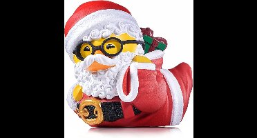 Numskull - Best of TUBBZ Boxed Badeend - Christmas - Santa Claus - 9cm