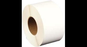 PE Matte Label - Coil: 220mm x 750m