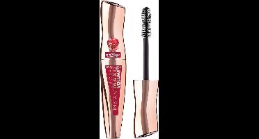 Deborah Milano 24ORE Instant Maxi Volume Mascara – Direct Maxi Volume & Intens Gedefinieerde Wimpers – Verrijkt Met Keratine & Granaatappelolie Voor Sterke, Verzorgde Wimpers – Maxi Brush – Langhoudend Intens Zwart – 12 ML - Extra Volume