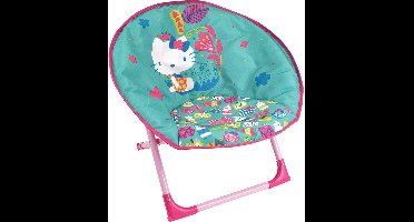 Hello Kitty Vouwstoel Junior 47 X 54 Cm Polyester Turquoise/roze