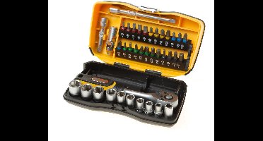 Ironside Bits-doppenset 1/4" 39delig