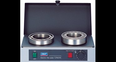 SKF Elektrische lagerverwarmer - SKF 729659 C verwarmingsplaat
