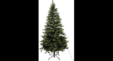 Non-branded Kunstkerstboom Fredy Led 122 X 210 Cm Groen