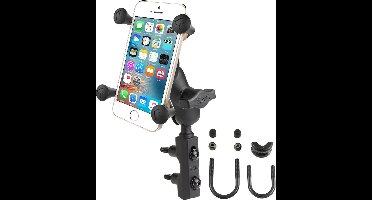 RAM Mount RAM-B-174-A-UN7U - actieve houder voor telefoon - zwart