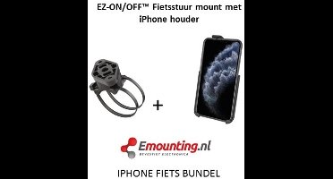 EZ-On/Off™ iPhone 11 Fietsset RAP-274-1-AP28U