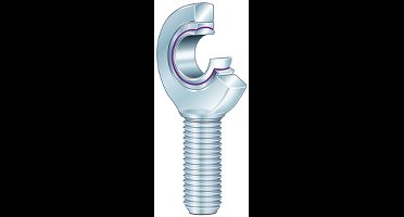 INA/Elges Stangkop buitendraad rechts, onderhoudsvrij - GAR70-UK-2RS-A