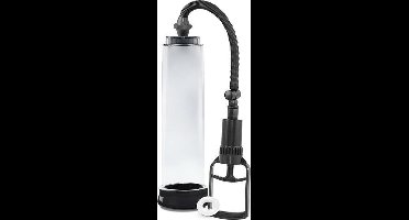 Transparante Penispomp VX3 - Blush