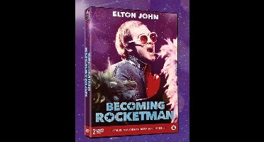 Elton John - Becoming rocketman (DVD)