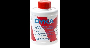 Dyka Hard Pvc lijm 1000ml