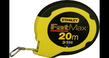 Stanley Landmeter Fatmax 20m - 9.5mm gesloten kast